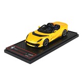 Ferrari Ferrari 812 Competizione A Silver Wheels - 1:43 - BBR Ferrari Ferrari 812 Competizione A Silver Wheels - 1:43 - BBR