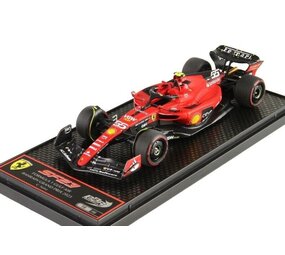 Formule 1 Ferrari SF23 #55 Team Scuderia Ferrari 4th GP Bahrain 2023 Carlos Sainz - 1:43 - BBR