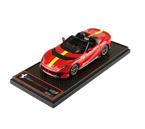 Ferrari Ferrari 812 Competizione A Silver Wheels - 1:43 - BBR
