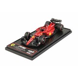 Formule 1 Ferrari F1-75 #55 Team Scuderia Ferrari 2nd  GP Bahrain 2022 Carlos Sainz - 1:43 - BBR Formule 1 Ferrari F1-75 #55 Team Scuderia Ferrari 2nd  GP Bahrain 2022 Carlos Sainz - 1:43 - BBR