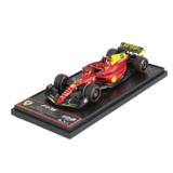 Formule 1 Ferrari F1-75 #55 Team Scuderia Ferrari 4th  GP Italy  2022 C.Sainz - 1:43 - BBR Formule 1 Ferrari F1-75 #55 Team Scuderia Ferrari 4th  GP Italy  2022 C.Sainz - 1:43 - BBR