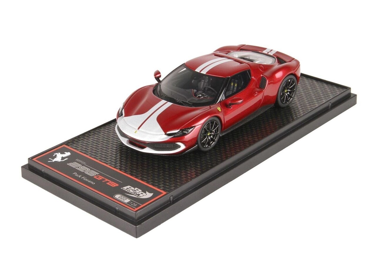 Ferrari Ferrari 296 GTB Assetto Fiorano 2022 - 1:43 - BBR Ferrari Ferrari 296 GTB Assetto Fiorano 2022 - 1:43 - BBR