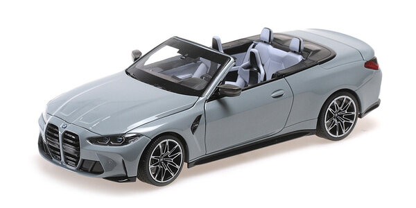BMW BMW M4 Cabriolet 2021 - 1:18 - Minichamps BMW BMW M4 Cabriolet 2021 - 1:18 - Minichamps