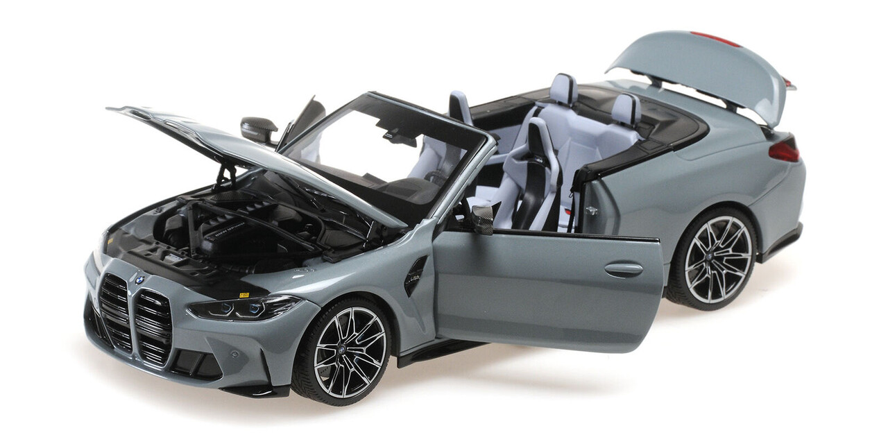 BMW BMW M4 Cabriolet 2021 - 1:18 - Minichamps BMW BMW M4 Cabriolet 2021 - 1:18 - Minichamps