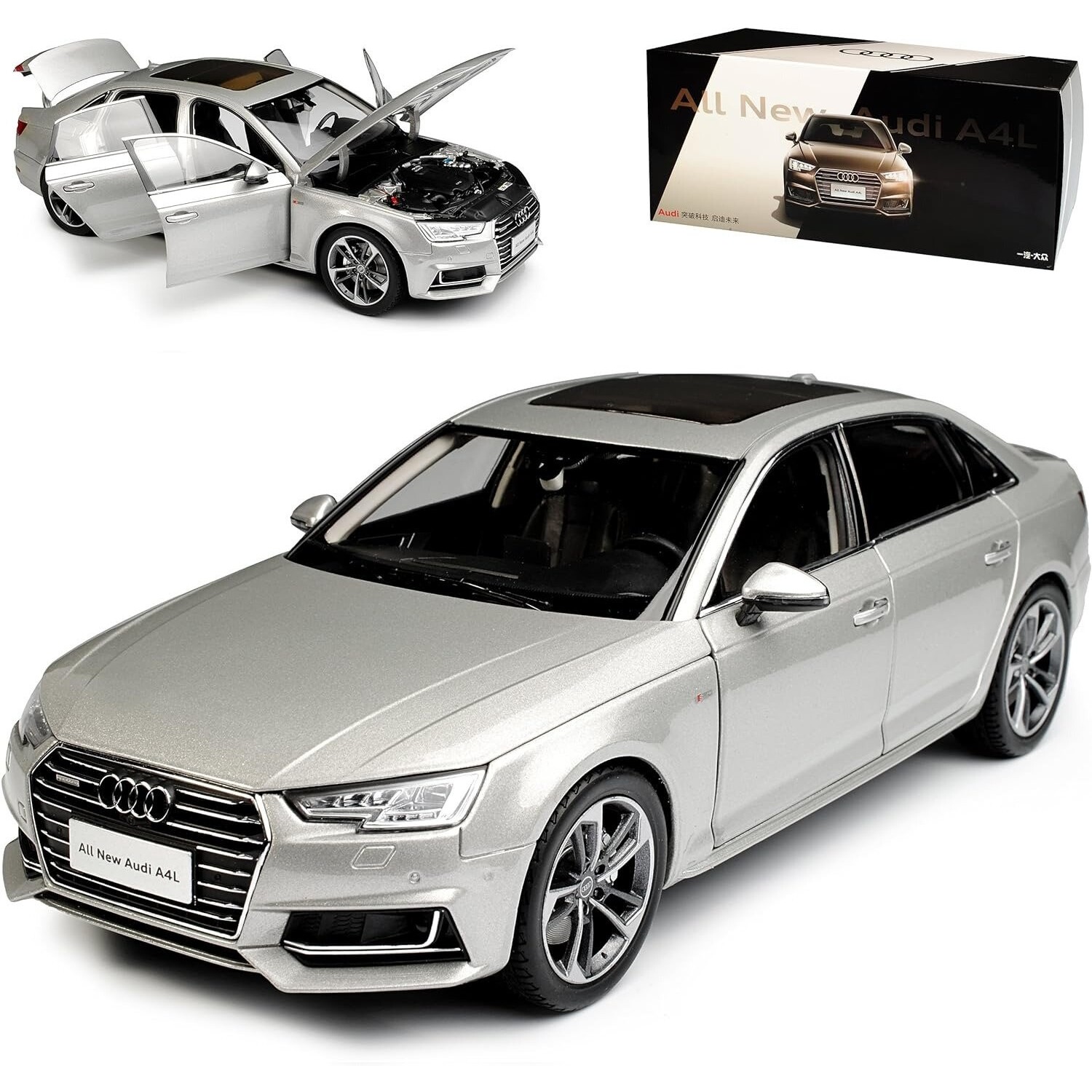 Audi A4L - 1:18 - FAW - HMKT