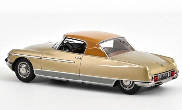 Citroen Citroën DS 19 Le Dandy 1964 - 1:18 - Norev Citroen Citroën DS 19 Le Dandy 1964 - 1:18 - Norev