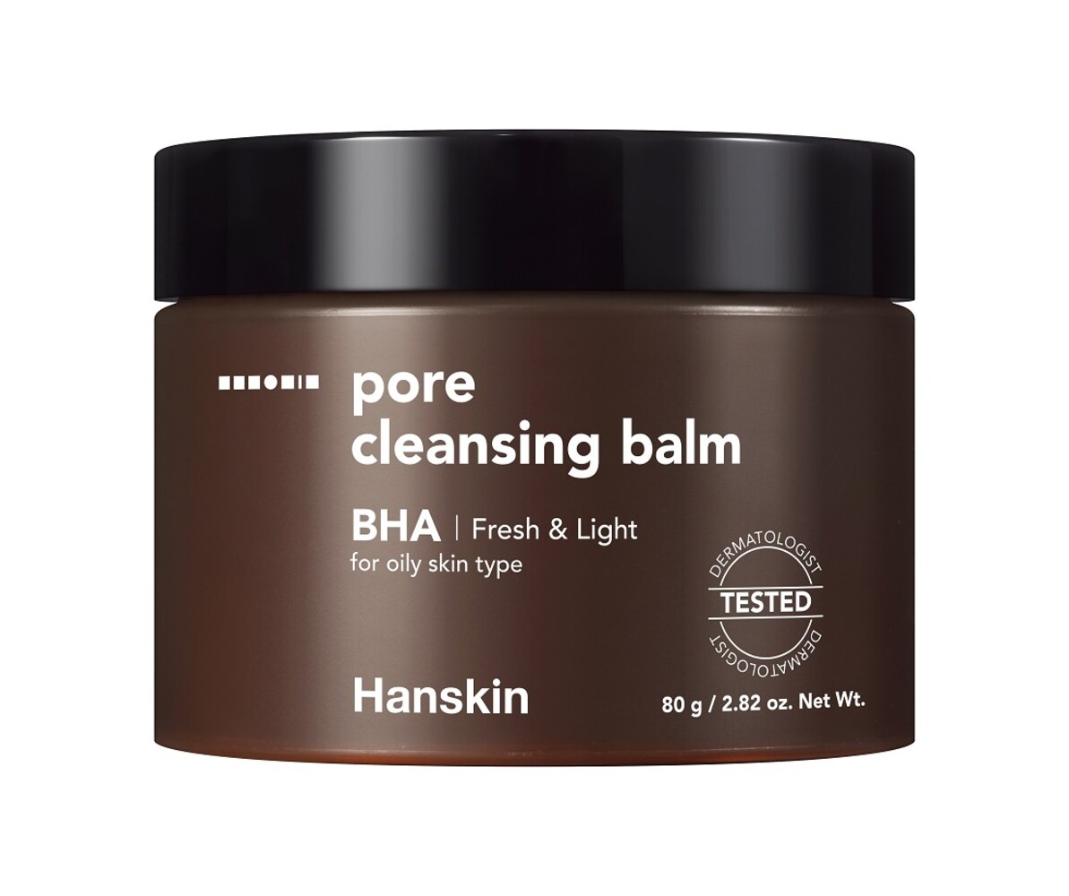 Hanskin Hanskin - Pore Cleansing Balm BHA  - 80g Hanskin Hanskin - Pore Cleansing Balm BHA  - 80g
