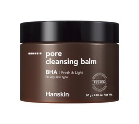 Hanskin Hanskin - Pore Cleansing Balm BHA  - 80g Hanskin Hanskin - Pore Cleansing Balm BHA  - 80g