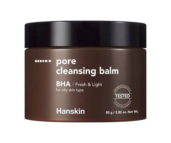 Hanskin Hanskin - Pore Cleansing Balm BHA  - 80g Hanskin Hanskin - Pore Cleansing Balm BHA  - 80g
