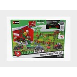 Fendt Fendt Vario 1050 Tractor 2016 + Farm Horse Stable Play Set - 1:50 - Bburago Fendt Fendt Vario 1050 Tractor 2016 + Farm Horse Stable Play Set - 1:50 - Bburago