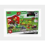 Massey Ferguson Massey Ferguson 8740S Tractor 2016 + Farm Horse Stable Play Set - 1:50 - Bburago Massey Ferguson Massey Ferguson 8740S Tractor 2016 + Farm Horse Stable Play Set - 1:50 - Bburago