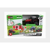 Massey Ferguson Massey Ferguson 8740S Tractor 2016 + Farm Chicken Coop Play Set - 1:50 - Bburago Massey Ferguson Massey Ferguson 8740S Tractor 2016 + Farm Chicken Coop Play Set - 1:50 - Bburago