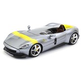 Ferrari Ferrari Monza SP1 2019 - 1:24 - Bburago Ferrari Ferrari Monza SP1 2019 - 1:24 - Bburago