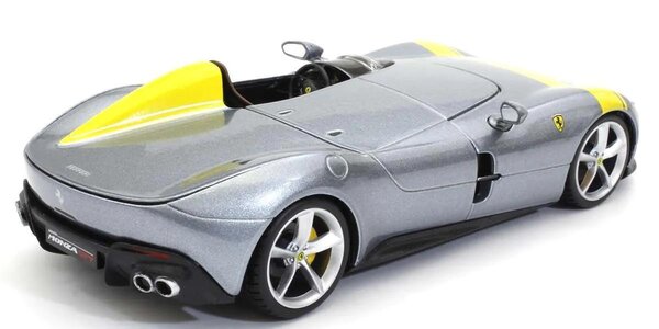 Ferrari Ferrari Monza SP1 2019 - 1:24 - Bburago Ferrari Ferrari Monza SP1 2019 - 1:24 - Bburago