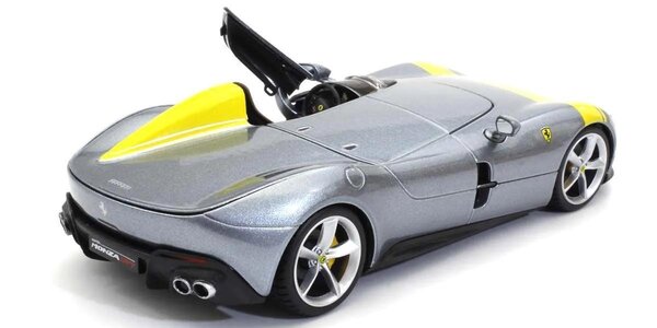 Ferrari Ferrari Monza SP1 2019 - 1:24 - Bburago Ferrari Ferrari Monza SP1 2019 - 1:24 - Bburago