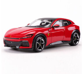 Ferrari Ferrari Purosangue 2023 - 1:24 - Bburago Ferrari Ferrari Purosangue 2023 - 1:24 - Bburago
