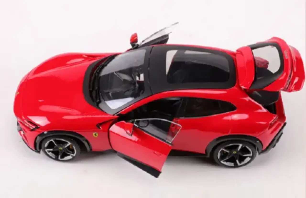 Ferrari Ferrari Purosangue 2023 - 1:24 - Bburago Ferrari Ferrari Purosangue 2023 - 1:24 - Bburago