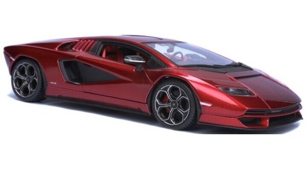 Lamborghini Lamborghini Countach LP 800-4 2023 - 1:24 - Bburago Lamborghini Lamborghini Countach LP 800-4 2023 - 1:24 - Bburago