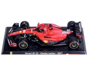Formule 1 Ferrari F1 SF23 #16 2023 C.Leclerc - 1:24 - Bburago Formule 1 Ferrari F1 SF23 #16 2023 C.Leclerc - 1:24 - Bburago