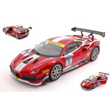 Ferrari Ferrari 488 Challenge #11 Formula Racing 2017 - 1:24 - Bburago Ferrari Ferrari 488 Challenge #11 Formula Racing 2017 - 1:24 - Bburago