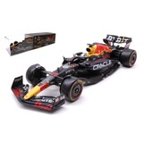 Formule 1 Red Bull RB18 Team Oracle Red Bull Racing #11 GP Abu Dhabi 2022 S.Perez + Pilot - 1:24 - Bburago Formule 1 Red Bull RB18 Team Oracle Red Bull Racing #11 GP Abu Dhabi 2022 S.Perez + Pilot - 1:24 - Bburago
