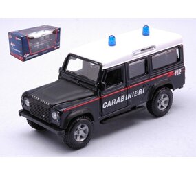 Land Rover Land Rover Defender Station Wagon  LWB Carabinieri 1995 - 1:32 - Bburago Land Rover Land Rover Defender Station Wagon  LWB Carabinieri 1995 - 1:32 - Bburago