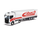 Scania S 730 Highline Cab 4x2 + ContainerTrailer 3 Axle "Eibach' - 1:43 - Bburago