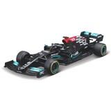 Formule 1 Mercedes-Benz AMG #77 Petronas W12 EQ Power 2021 - 1:43 - Bburago Formule 1 Mercedes-Benz AMG #77 Petronas W12 EQ Power 2021 - 1:43 - Bburago