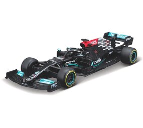 Formule 1 Mercedes-Benz AMG #77 Petronas W12 EQ Power 2021 - 1:43 - Bburago Formule 1 Mercedes-Benz AMG #77 Petronas W12 EQ Power 2021 - 1:43 - Bburago