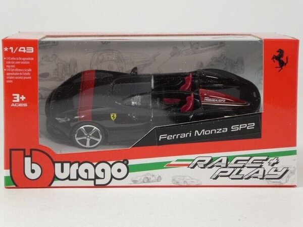 Ferrari Ferrari Monza SP2 Convertible 2018 - 1:43 - Bburago