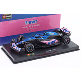 Formule 1 Alpine A523 BWT F1 #31 Season Car 2023 E.Ocon + Pilot + Showcase - 1:43 - Bburago Formule 1 Alpine A523 BWT F1 #31 Season Car 2023 E.Ocon + Pilot + Showcase - 1:43 - Bburago