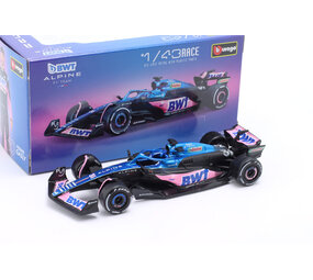 Formule 1 Alpine A523 BWT F1 #31 Season Car 2023 E. Ocon - 1:43 - Bburago Formule 1 Alpine A523 BWT F1 #31 Season Car 2023 E. Ocon - 1:43 - Bburago