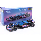 Formule 1 Alpine A523 BWT F1 #10 Season Car 2023 P. Gasly - 1:43 - Bburago Formule 1 Alpine A523 BWT F1 #10 Season Car 2023 P. Gasly - 1:43 - Bburago