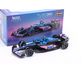 Formule 1 Alpine A523 BWT F1 #10 Season Car 2023 P. Gasly - 1:43 - Bburago Formule 1 Alpine A523 BWT F1 #10 Season Car 2023 P. Gasly - 1:43 - Bburago