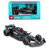 Formule 1 Mercedes-Benz AMG W14 #63 Petronas Season Car 2023 G. Russell - 1:43 - Bburago Formule 1 Mercedes-Benz AMG W14 #63 Petronas Season Car 2023 G. Russell - 1:43 - Bburago