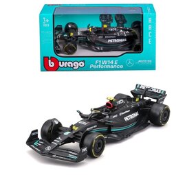 Formule 1 Mercedes-Benz AMG W14 #44 Petronas Season Car L. Hamilton - 1:43 - Bburago Formule 1 Mercedes-Benz AMG W14 #44 Petronas Season Car L. Hamilton - 1:43 - Bburago