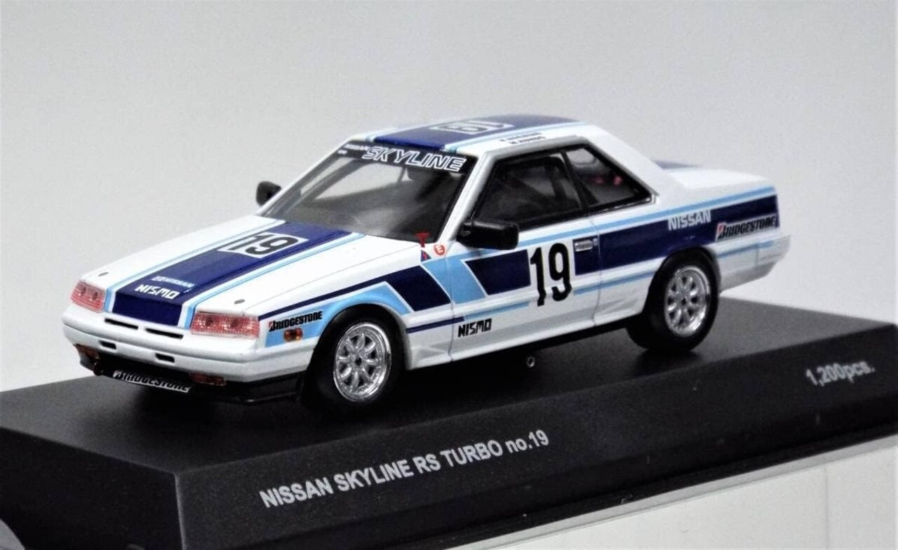 Nissan Nissan Skyline RS Turbo #19 - 1:43 - Kyosho