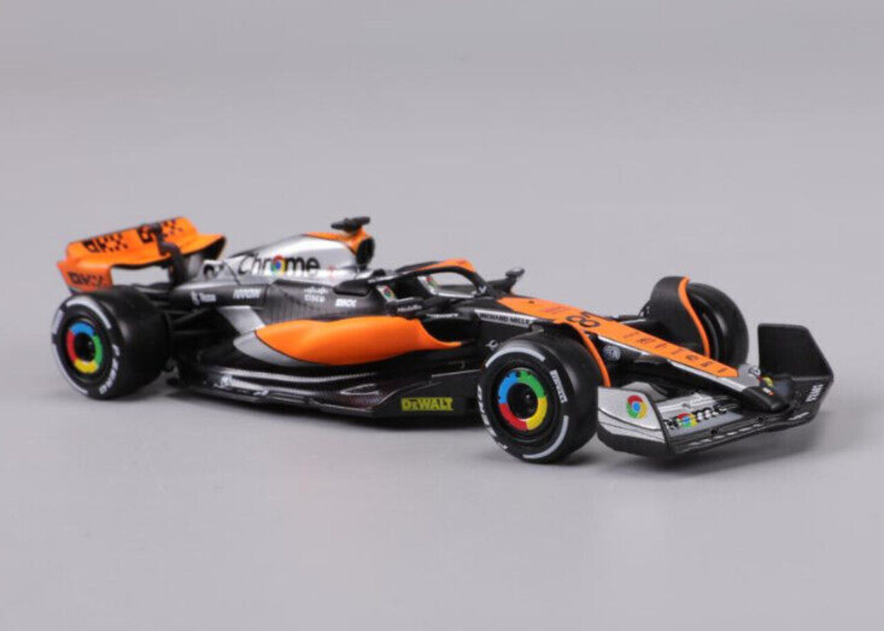 Formule 1 McLaren F1 MCL60 #81 British GP 2023 (O.Piastri) - 1:43 - Bburago Formule 1 McLaren F1 MCL60 #81 British GP 2023 (O.Piastri) - 1:43 - Bburago