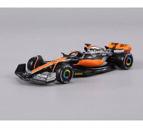 Formule 1 McLaren F1 MCL60 #81 British GP 2023 (O.Piastri) - 1:43 - Bburago Formule 1 McLaren F1 MCL60 #81 British GP 2023 (O.Piastri) - 1:43 - Bburago