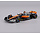 McLaren F1 MCL60 #81 British GP 2023 (O.Piastri) - 1:43 - Bburago