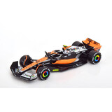 Formule 1 McLaren F1 MCL60 #4 2nd British GP 2023 (L.Norris) - 1:43 - Bburago Formule 1 McLaren F1 MCL60 #4 2nd British GP 2023 (L.Norris) - 1:43 - Bburago