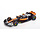 McLaren F1 MCL60 #4 2nd British GP 2023 (L.Norris) - 1:43 - Bburago