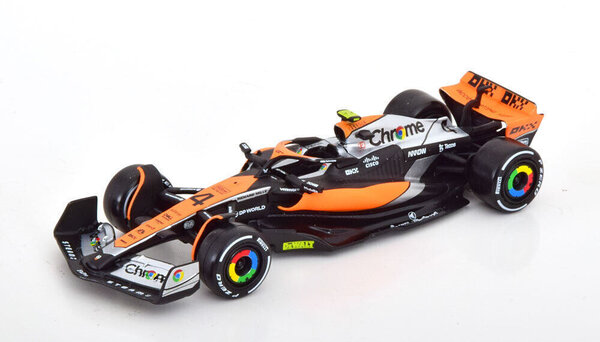 Formule 1 McLaren F1 MCL60 #4 2nd British GP 2023 (L.Norris) - 1:43 - Bburago