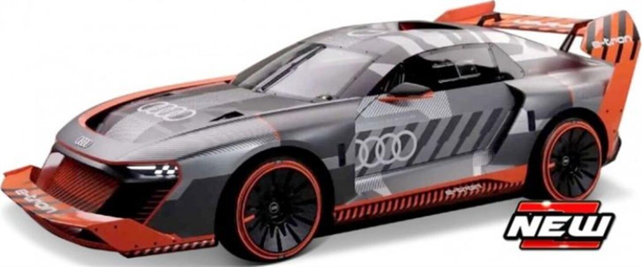 Audi Audi S1 e-Tron Quattro #0 Presentation 2023 - 1:43 - Bburago