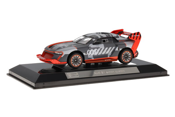 Audi Audi S1 e-Tron Quattro #0 Presentation 2023 - 1:43 - Bburago