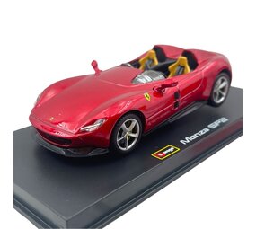 Ferrari Ferrari Monza SP2 2018 Signature Series - 1:43 - Bburago Ferrari Ferrari Monza SP2 2018 Signature Series - 1:43 - Bburago