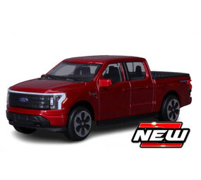 Ford Ford F-150 Lightning 2022 - 1:43 - Bburago Ford Ford F-150 Lightning 2022 - 1:43 - Bburago