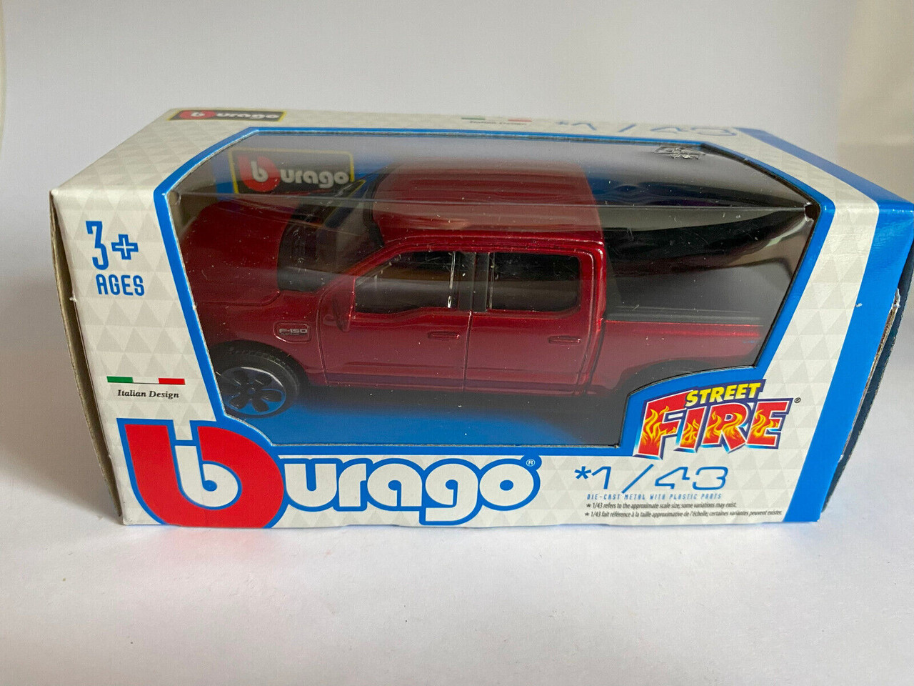 Ford Ford F-150 Lightning 2022 - 1:43 - Bburago