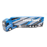 Volvo Volvo FH16 Globetrotter 750 XXL Tractor 4x2 + Semi Trailer 3 Axle 'Toyo  Tires' - 1:43 - Bburago