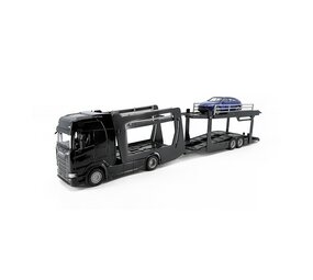 Scania Scania S730 Highline Cab Cartransporter + Cartransporter Trailer + Lamborghini Urus - 1:43 - Bburago Scania Scania S730 Highline Cab Cartransporter + Cartransporter Trailer + Lamborghini Urus - 1:43 - Bburago
